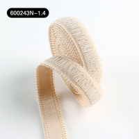 Bretelles de soutien-gorge en polyester personnalisées en usine, de haute qualité, confortables, effet froissé, élastiques, avec bande élastique haute ténacité