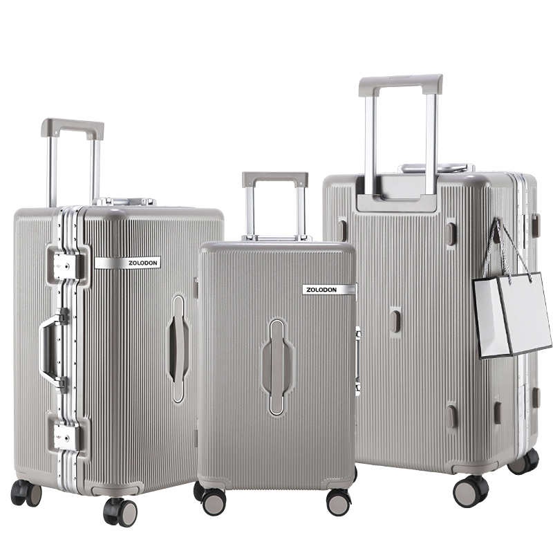 Valise à 4 roues Samsonite S'cure Taille M 69 cm Bleu pas cher