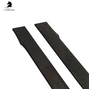 Falda lateral de fibra de carbono, <span class=keywords><strong>longitud</strong></span> personalizada, extensión de labios, para todos los coches - Product Image 3