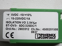 1 buah baru asli Contact 2903312 ST-OV3-5DC/220DC/1 Solid State Relay PLC yang belum terpakai