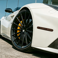 Rines de Aleación Forjados Personalizados SL de 19-26 Pulgadas 22x10.5 22x11.5 21x10 22x12 5x114.3 5x112 5x120 para BMW Serie 5 / M5 812
