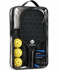 Paleta de Pickleball Personalizada con Logotipo, Núcleo de Panal, Portátil, Aprobada por la USAPA, Grosor de 13 mm, MOQ Bajo, T700 - Product Image 6