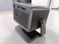 Projecteur intelligent C1 Android 11 1080p Mini Home Cinéma Portable Vidéo LCD 150 Lumens Haut-parleurs intégrés