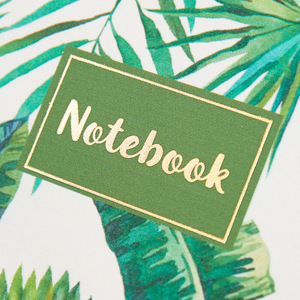 Meilleure vente A5 style hawaïen double cercle cahier étudiant bureau bloc-notes créatif papeterie cadeau - Product Image 3