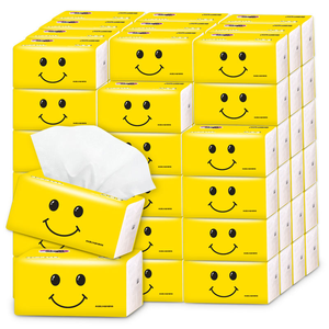 Eco Friendly Virgin <b>Paper</b> Facial <b>Tissue</b> <b>Paper</b> 3 Ply 100 Pulls Soft Pack Skin Friendly <b>Tissue</b> Supplier - Product Image 1