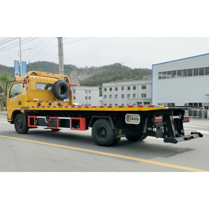 Camion de remorquage JFAC 4x2 10 tonnes, camion de sauvetage et de récupération, camion de remorquage à plateau plat à vendre - Product Image 5