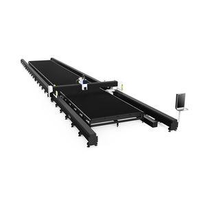 Machine de découpe laser à faisceau en H à cinq axes en trois dimensions Offre Spéciale 12KW pour tôle - Product Image 5