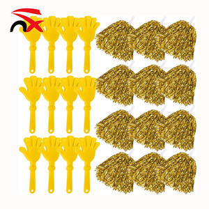 Hn <span class=keywords><strong>Top</strong></span> Fashion logo personnalisé <span class=keywords><strong>clapet</strong></span> à main fabricants de bruit sport jouets Cheer Team Clicker Party fabricant de bruit - Product Image 1