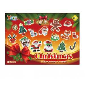 Juguetes educativos creativos, frijol de <span class=keywords><strong>hierr</strong></span> diy, juguete educativo multicolor, actividad 3D, manualidades creativas, cuentas de hierro - Product Image 6