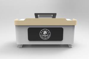 Artículos escolares Aula <span class=keywords><strong>Podio</strong></span> Altura eléctrica Atril ajustable Tribuna móvil de pie plegable Levantando la mesa de conferencias - Product Image 4