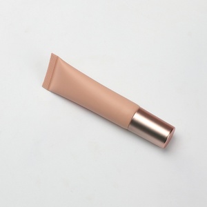 Customized pink Lip Gloss Squeeze <b>Tubes</b> for Cosmetic Packaging Soft <b>Plastic</b> <b>Tube</b> for Lipgloss 30ml Soft <b>Tubes</b> - Product Image 6