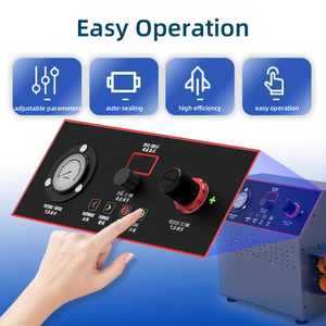 Velocidad rápida de 20 m/min Max Columna de aire a prueba de golpes Rollo de embalaje Máquina de fabricación Diseño envolvente de acero completo Vida útil más larga - Product Image 4