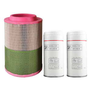 Élément filtrant pour compresseur d'air LiUTECH 1631 0435 00, pièce de maintenance pour compresseur à vis - Product Image 4