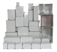 Boîtier de distribution en acier inoxydable, panneau de commutation, boîtier métallique IP65 304/316