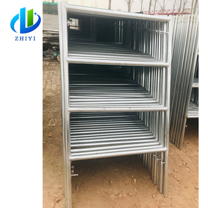 Prix de vente d'escalier métalliques portables multidirectionnel certifiés 10 mètres pour la construction - Product Image 5