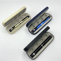 Coffret cadeau stylo mat en polyuréthane V2 personnalisé OEM, idéal pour les produits de soin (stylos injectables pour la vente en magasin)