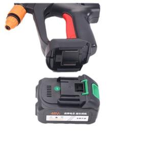 Máquina de limpieza de agua a presión Batería de litio inalámbrica Lavadora de coche de alta presión portátil - Product Image 6