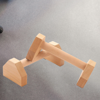 Barres de Push up UNIQ Factory Direct Parallettes en bois pour pompes à main Calisthenics