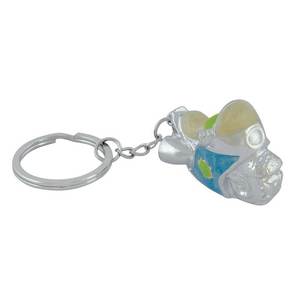 Llavero de motocicleta en color, accesorios para motocicleta sin caja - Product Image 1