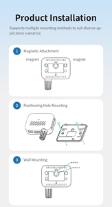 शोनिस उच्च परिशुद्धता वायरलेस तापमान आर्द्रता सेंसर 0.3 सटीकता-40 ~ 85 ऑपरेटिंग रेंज मॉडल - Product Image 4