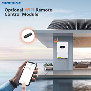 Ip65 3相スマートデュアル出力ソーラーパワーインバーター12KW低電圧三相ハイブリッドソーラーインバーター業界用 - Product Image 4