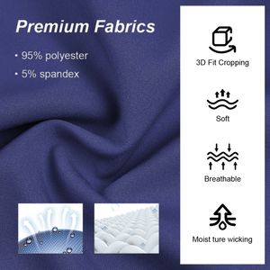 Uniforme médico de manga corta con cuello en V, ropa de trabajo, uniforme de enfermera de Hospital, uniformes quirúrgicos, conjunto de Pantalón recto de enfermería - Product Image 2