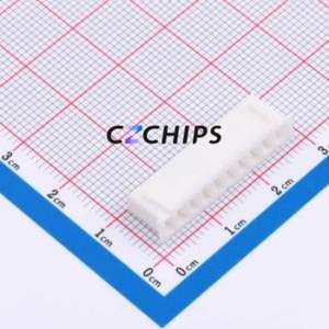 XH2.54-10Y Housing (Wire-to-Board / Wire-to-Wire) P=2.5mm Connector 1x10P 2.5mm XH 1 - Product Image 1