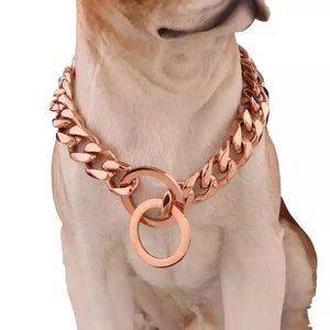 Collar de Perro de Acero Inoxidable de Lujo para Exteriores con Diseño Ecológico, Patrón a Cuadros, Personalizado, Estilo Occidental - Product Image 6