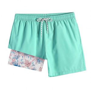 Trajes de Baño para Hombre al por Mayor, Estampado de Leopardo a Rayas, de Secado Rápido, Transpirables, Shorts de Playa, Spandex/Poliéster - Product Image 2