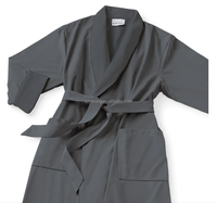 Peignoir de luxe unisexe personnalisé en tissu éponge doublé de peluche, doux, léger et thermique, idéal pour hôtels 5 étoiles et spas