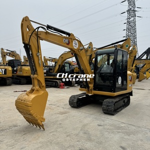 Miniexcavadora Usada Cat 306E2 Original de Japón con Certificación CE para Construcción Urbana Caterpillar 303.5 304 305.5 <span class=keywords><strong>306</strong></span> 307 309 310 - Product Image 4