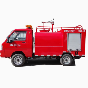 Caminhão de Bombeiros Mini Manual Dong1500 & 2500 Litros a Diesel Novo para Resgate de Emergência e Combate a Incêndios - Product Image 2
