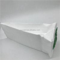 Sac à poussière de filtre d'aspirateur avancé de nouvelle conception sacs non tissés d'aspirateur de tailles multiples