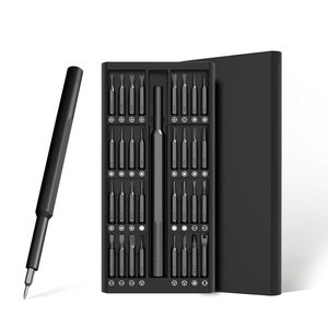Juego <span class=keywords><strong>de</strong></span> Destornilladores Magnéticos <span class=keywords><strong>de</strong></span> Precisión CRV 33 en 1, Color Gris Oscuro, 32 Piezas, <span class=keywords><strong>Caja</strong></span> <span class=keywords><strong>de</strong></span> Aluminio y ABS, 20 cm, Portátil, OEM, Personalizable - Product Image 1