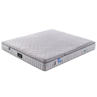 Matelas hybride à ressorts et mousse à mémoire de forme King Size, absorption des chocs, sans bruit, respectueux de la peau, matelas pour dormir toute l'année