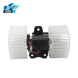 Ventilateur de climatisation de voiture 12V 64118385558, 64118372493 pour <span class=keywords><strong>BMW</strong></span> <span class=keywords><strong>E39</strong></span> 525 528I 530I 540I M5 X5 E53 Accessoires - Product Image 1
