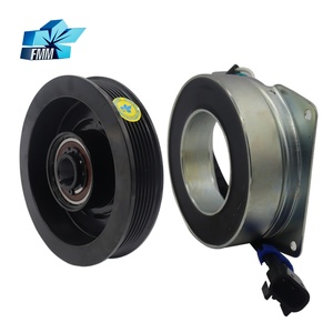 Ensemble d'embrayage de climatisation automobile FMM 6PK, embrayage de compresseur de climatisation automobile - Product Image 5