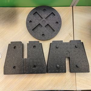 एप फोम स्टूल बच्चों वयस्कों के लिए अतिरिक्त फर्म सुरक्षा पोर्टेबल रसोई बाथरूम के लिए आसान असेंबली - Product Image 1