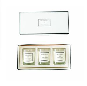 Großhandel Sojawachs-Aromatherapie-Kerzen mit DESSERT-Duft, Individuelles Logo & Verpackung, Luxus-Geschenksets für Hochzeiten und Geburtstage - Product Image 1