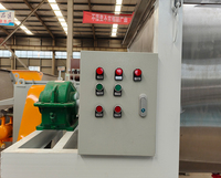 Détergent pour savon en poudre de lait sec semi-automatique Mélangeur d'épices Équipement de mélange Ligne de production à la machine Usine de fabrication automatique