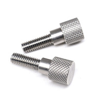 Fabricants de vis sur mesure en acier inoxydable 304 et aluminium, vis moletées M2.6