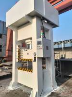 Prensa Hidráulica de Servicio Pesado CE 400T con Guías Lineales - Máquina de Conformado de Precisión con Motor PLC XINJE y Bomba para Procesamiento de Metales Automotrices