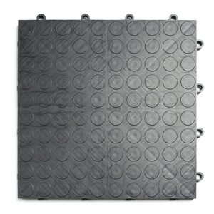 PVC <b>Interlocking</b> Workshop <b>Floor</b> <b>Tiles</b> Plastic Vinyl Workshop Flooring - Product Image 1