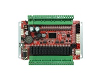 Controlador Lógico Programable PLC FX30MR 20MR 14MR de 24 V CC, RS485 Integrado, Analógico 2AD 2DA y Control de Temperatura NTC10K de 2 Canales