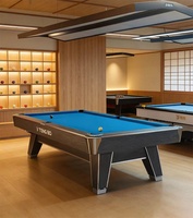 Meja Biliard Amerika BOJAZND Nine-ball Indoor Rumah Tangga & Komersial 2-in-1 Model Standar