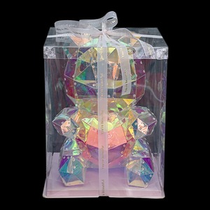 Regalo para el Día del Padre 2026, Osito de Peluche con Luz LED en Forma de Corazón de 30 cm, Luces de Galaxia, Ositos de Plástico USB, Regalo de San Valentín, Otras <span class=keywords><strong>Flores</strong></span> y Plantas - Product Image 6