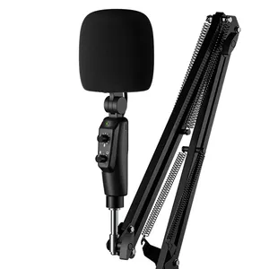 Qua biên giới Microphone 4 trong 1 xách tay không dây Microphone Set