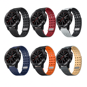 Bracelet de montre de 47 mm pour Gsrmin 8 Pro Garmin <span class=keywords><strong>Forerunner</strong></span> 235 <span class=keywords><strong>Fenix</strong></span> 8 Pro 3 Epix Gen2 - Product Image 3