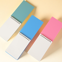 Carnet à spirales de poche personnalisé imprimé, imperméable à toutes les intempéries, avec couverture en papier pierre PP, idéal pour un cadeau