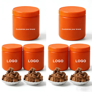 Weiche Kausnacks mit Neuseeländischem Ziegenmilchpulver für Hunde und Katzen (Alle Altersgruppen) |   Nahrungsergänzungsmittel Schnell Absorbierende Nährstoffreiche Formel - Product Image 1
